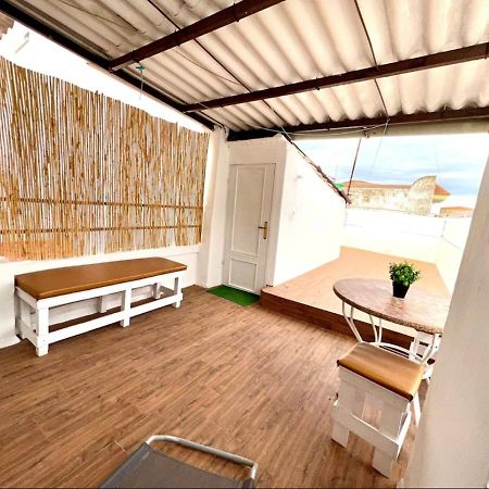Apartamento Deluxe Terraza Y Bbq Santa Amalia Exterior photo
