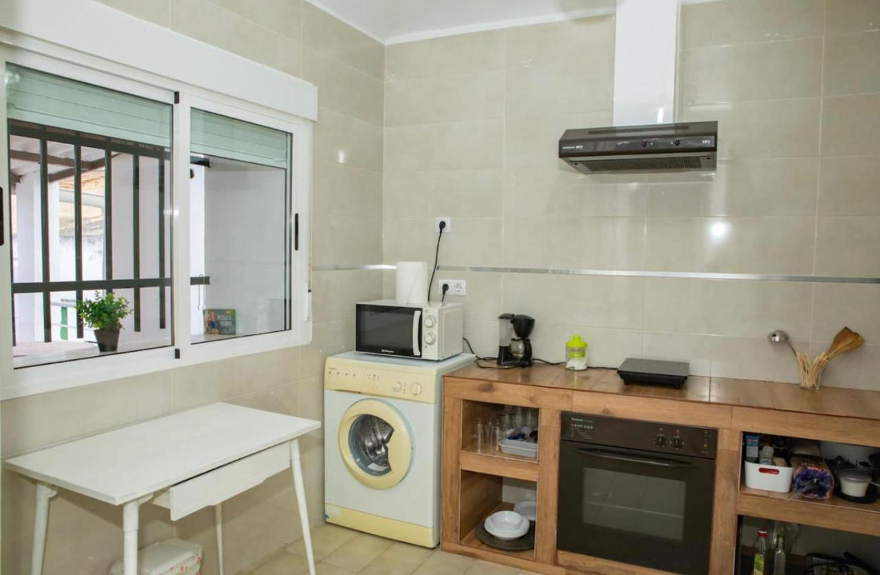 Apartamento Deluxe Terraza Y Bbq Santa Amalia Exterior photo