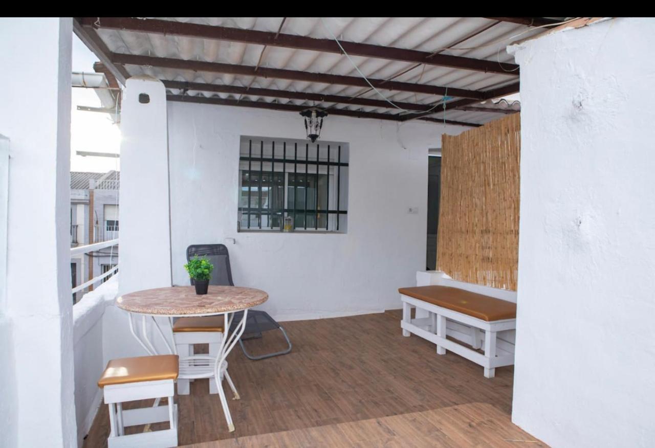 Apartamento Deluxe Terraza Y Bbq Santa Amalia Exterior photo