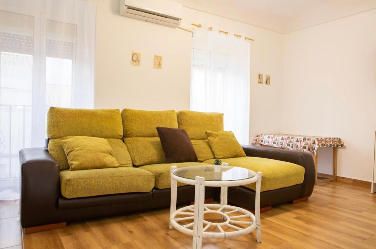Apartamento Deluxe Terraza Y Bbq Santa Amalia Exterior photo